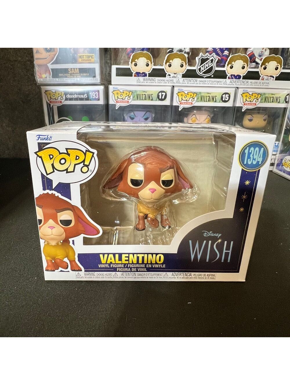 Funko Pop Disney Wish Valentino 1394 Vinyl Figure Goat Collectible New